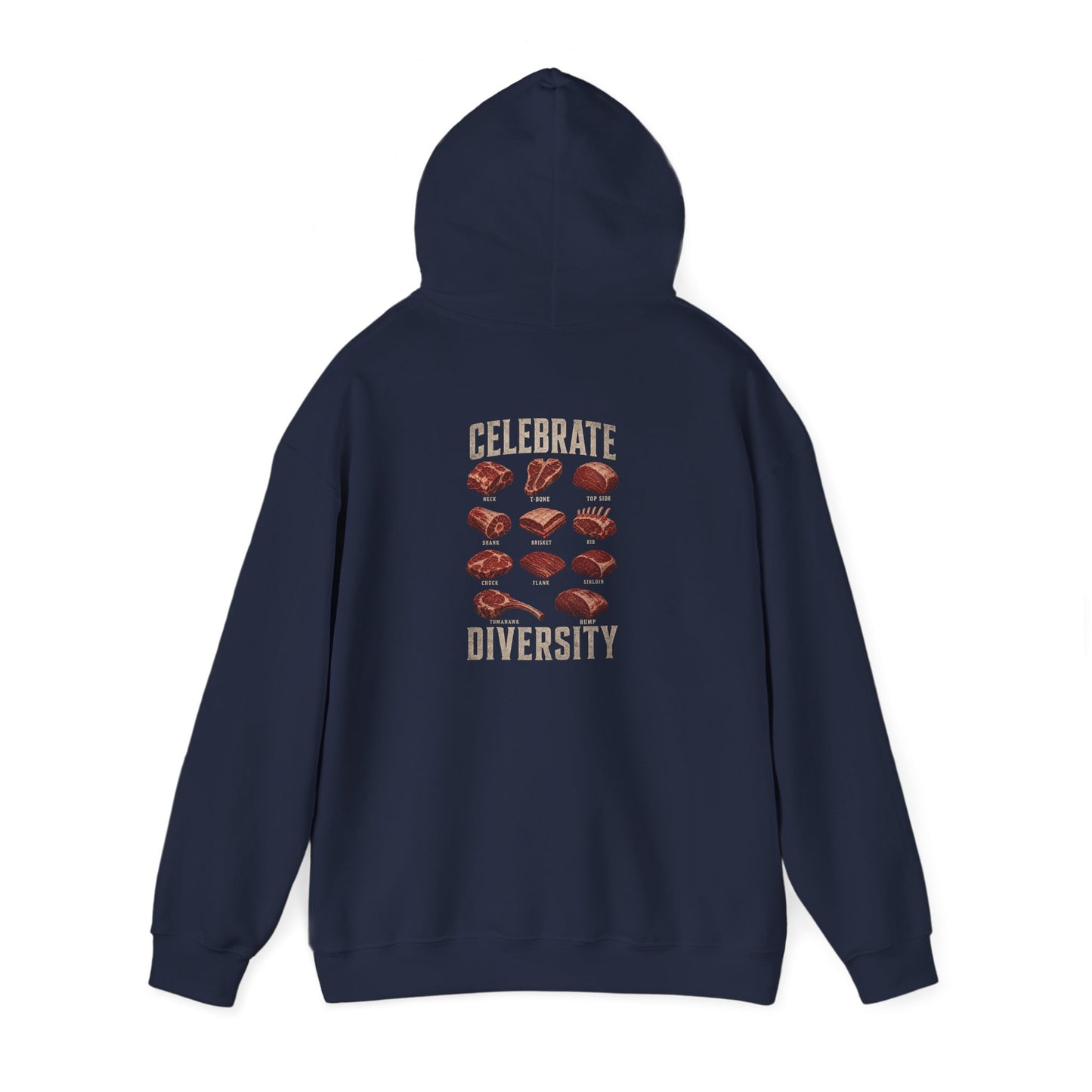 Celebrate Diversity BBQ Hoodie Printify
