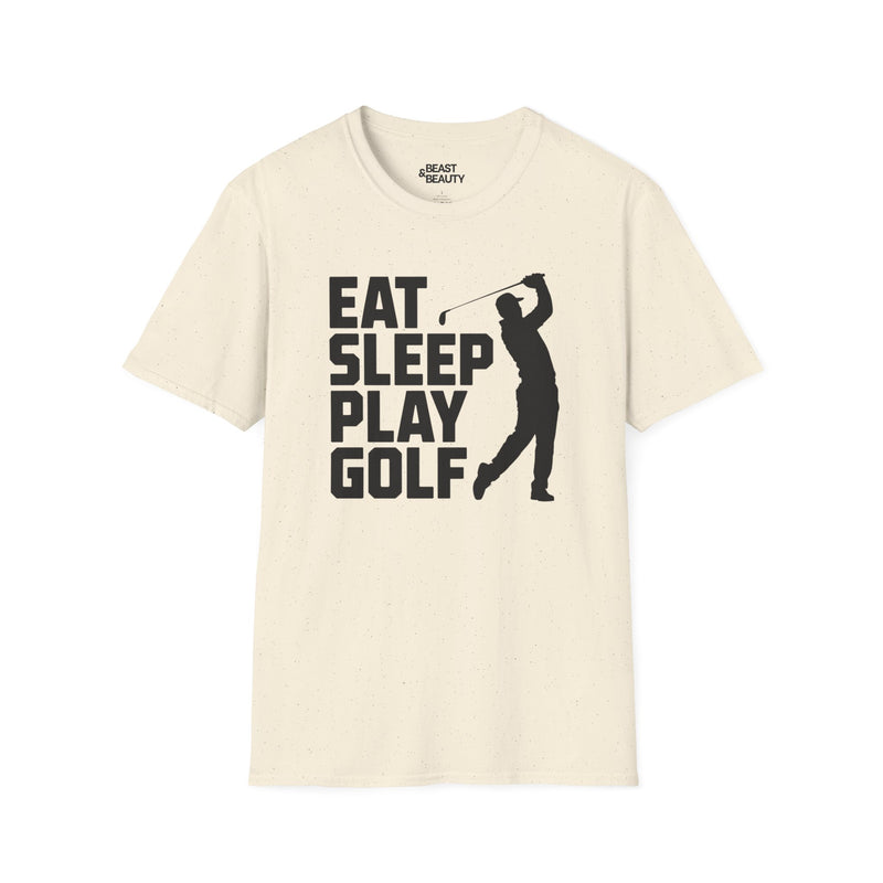 Eat Sleep Play Golf Dad T-Shirt