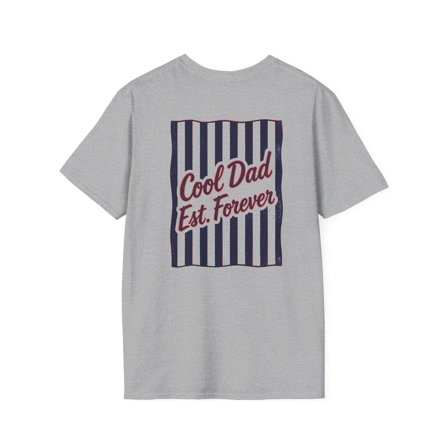 Cool Dad Est. Forever Vintage T-Shirt Printify