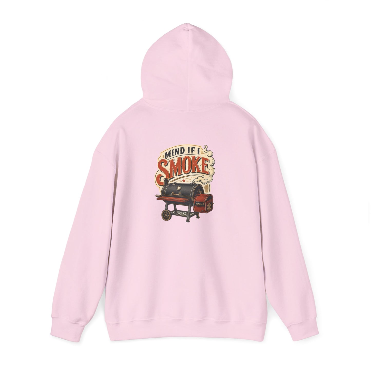 Mind If I Smoke BBQ Smoker Hoodie hoodie view 4