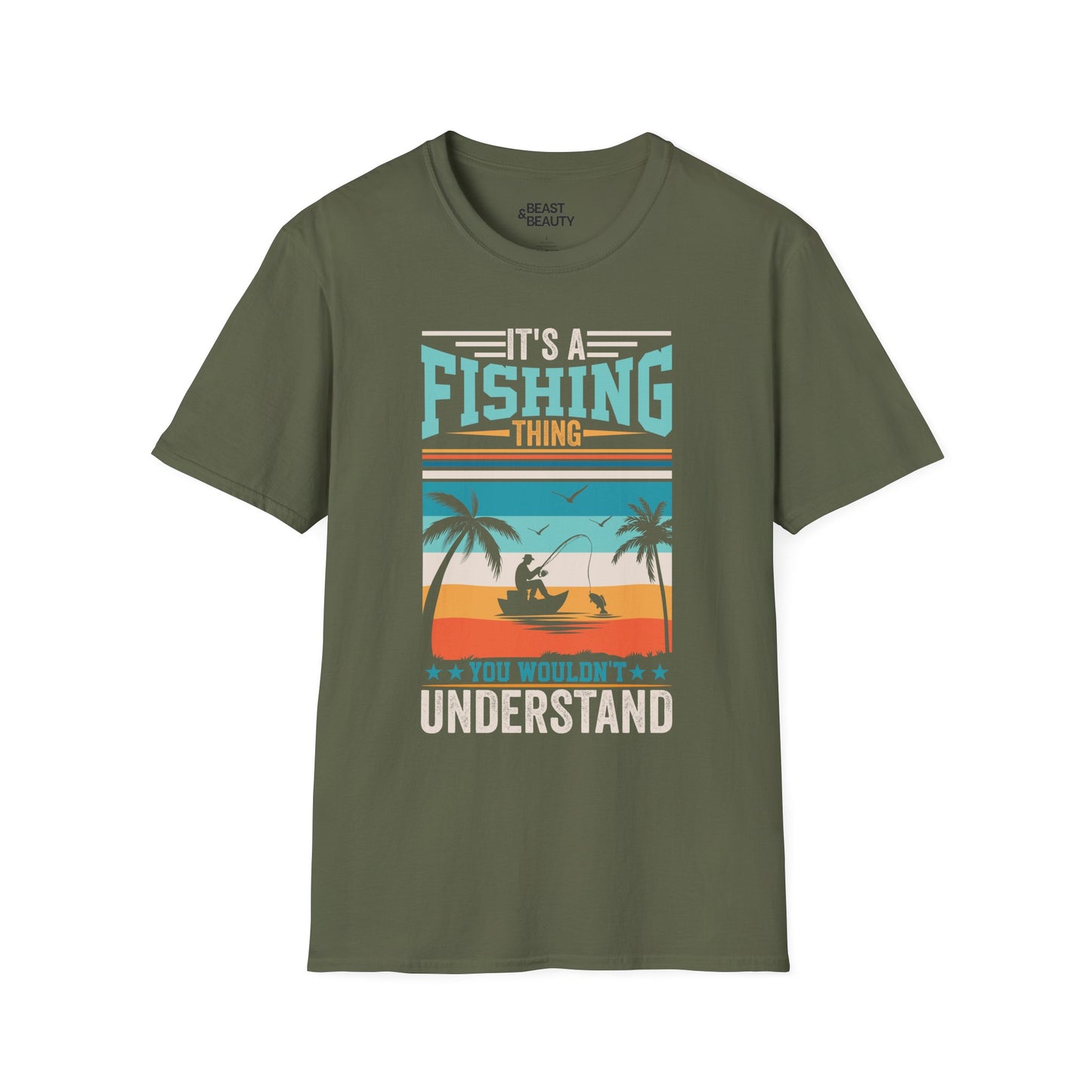 It's A Fishing Thing You Wouldn't Understand T-Shirt Printify