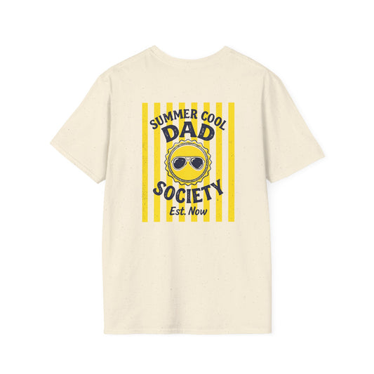 Summer Cool Dad Society Father's Day T-Shirt Printify