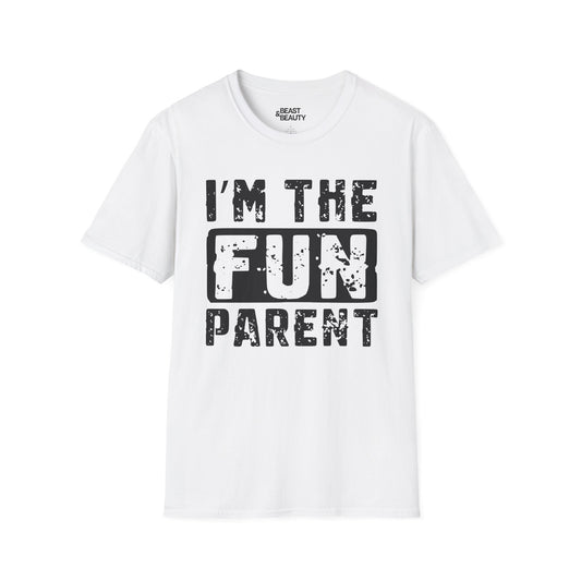 I'm The Fun Parent T-Shirt Printify