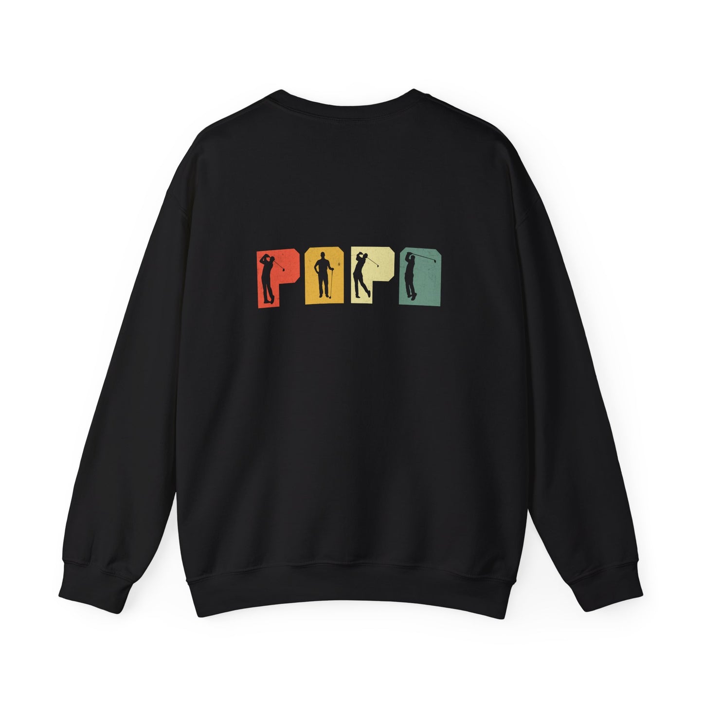 Papa Golf Sweatshirt Printify