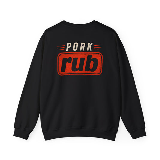 Pork Rub BBQ Pitmaster Barbecue Sweatshirt Printify