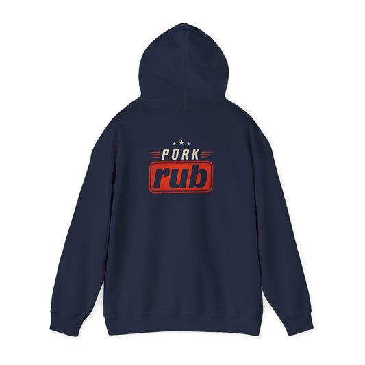 Pork Rub BBQ Pitmaster Hoodie Printify