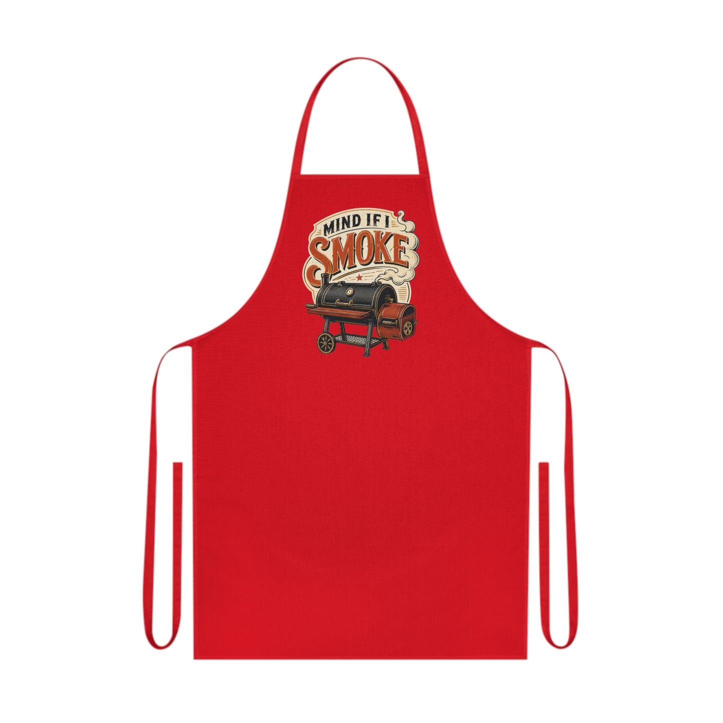 Mind If I Smoke BBQ Apron Printify