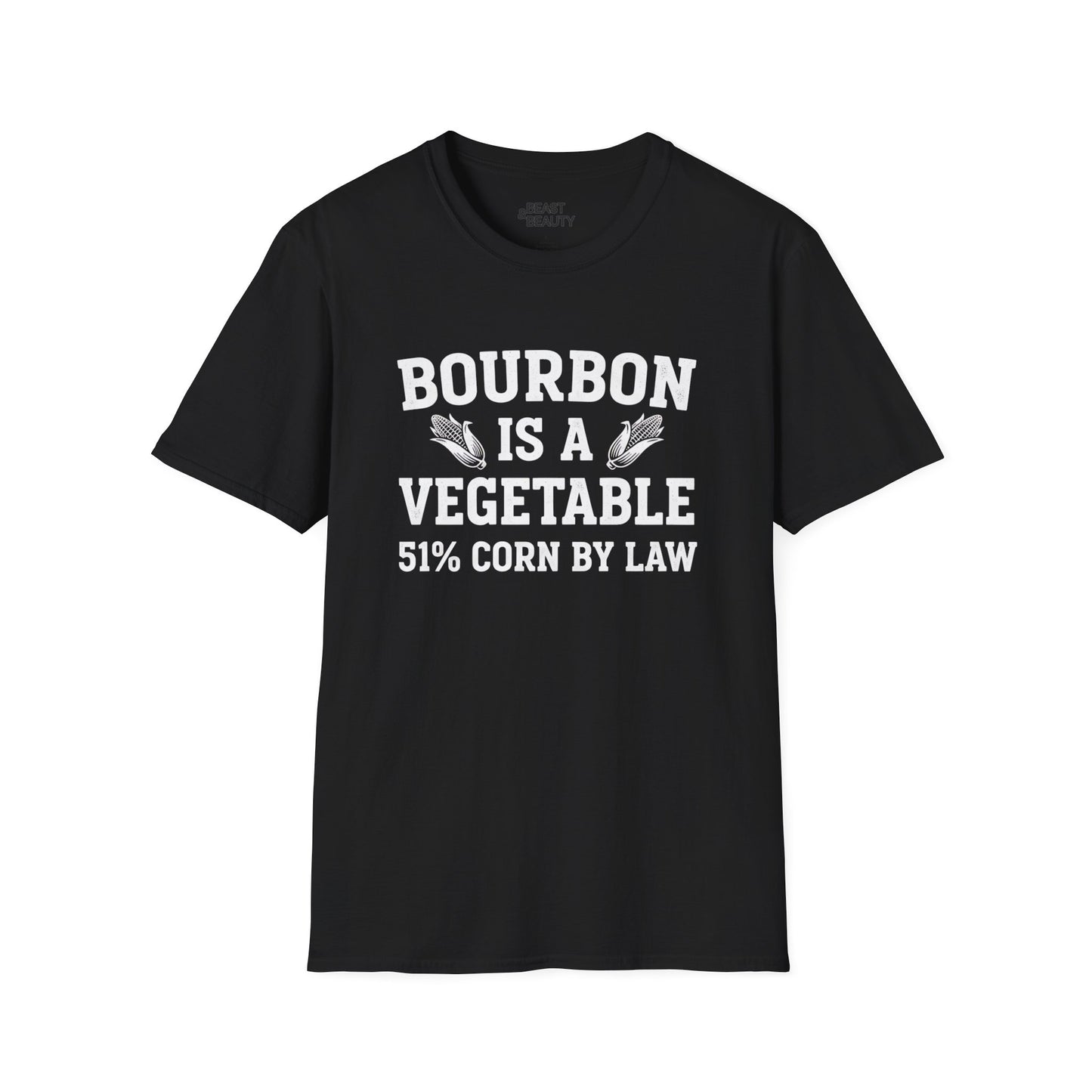 Bourbon Is a Vegetable T-Shirt Printify