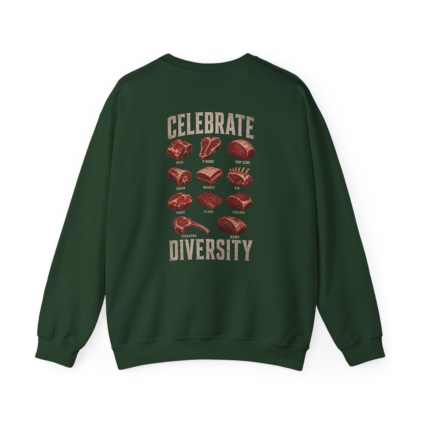 Celebrate Diversity BBQ Sweatshirt