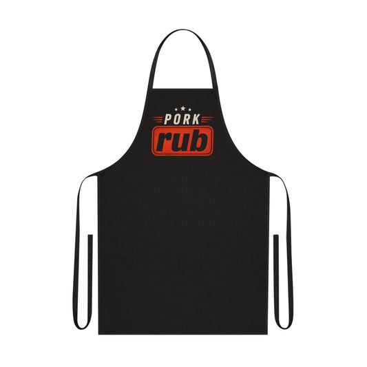 Pork Rub BBQ Apron Printify