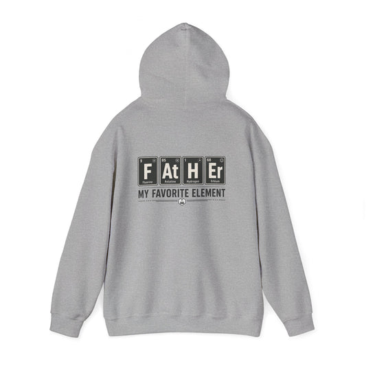 Father My Favorite Element Hoodie Printify