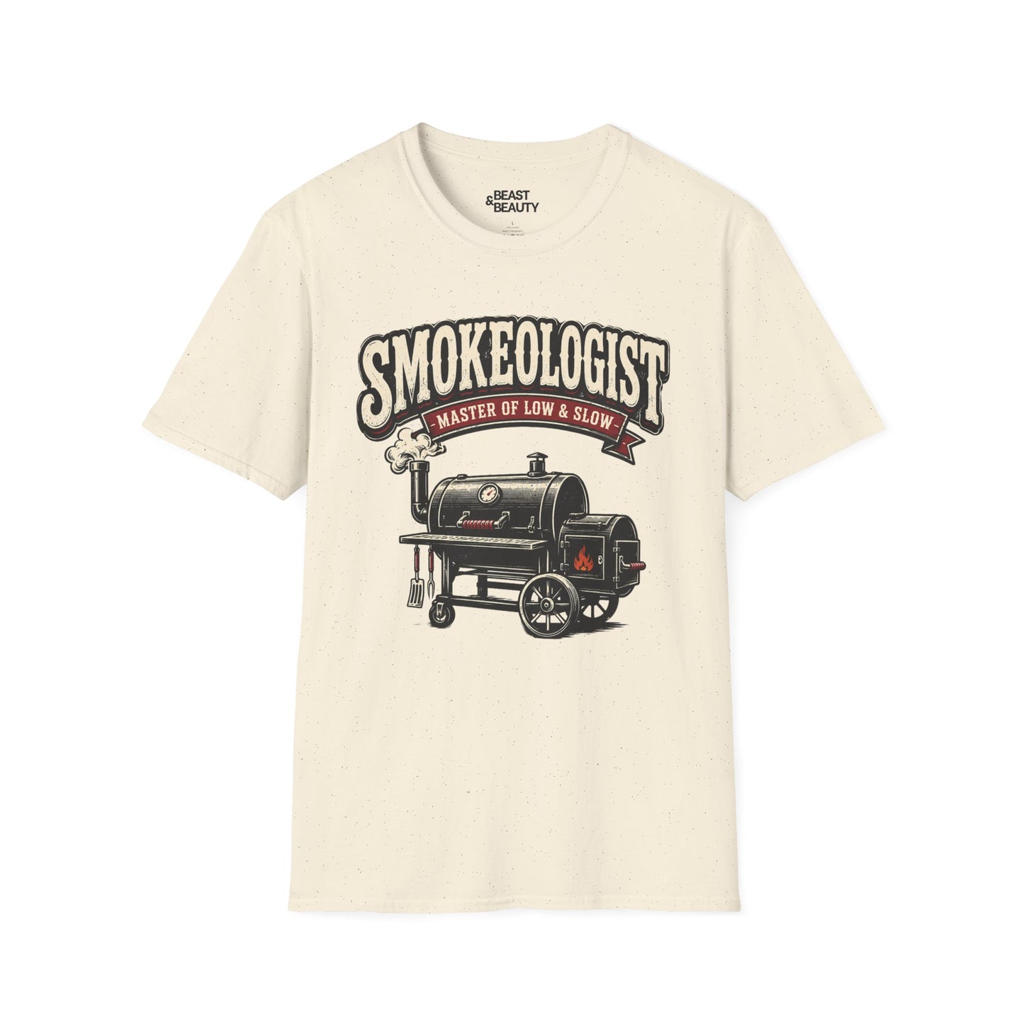 Smokeologist Master of Low & Slow T-Shirt Printify