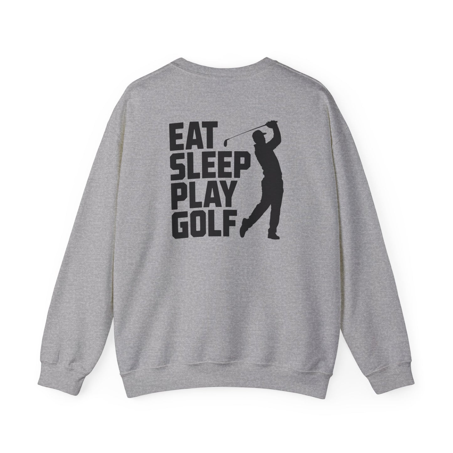 Eat Sleep Play Golf Sweatshirt Printify