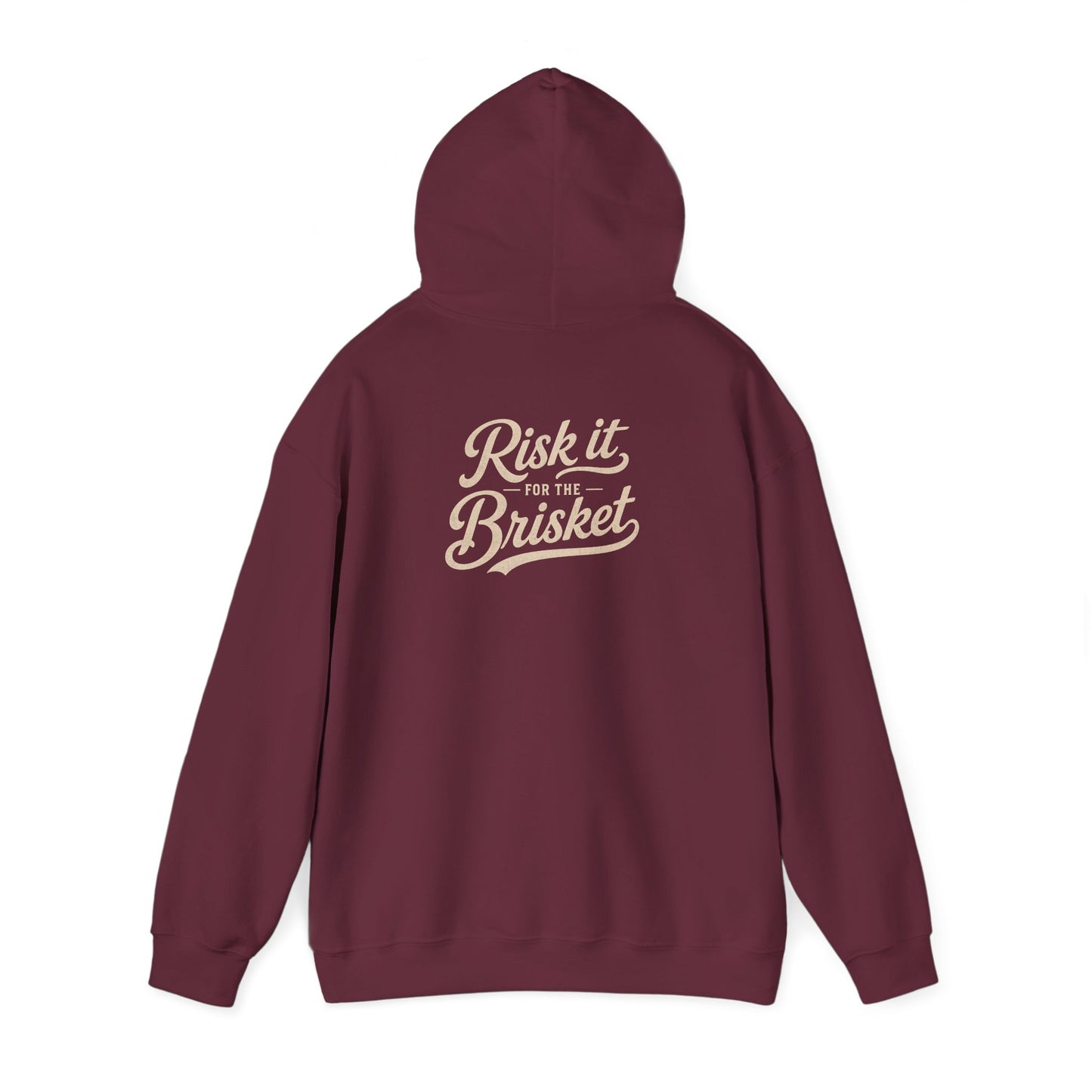 Risk It for the Brisket BBQ Hoodie hoodie view 7