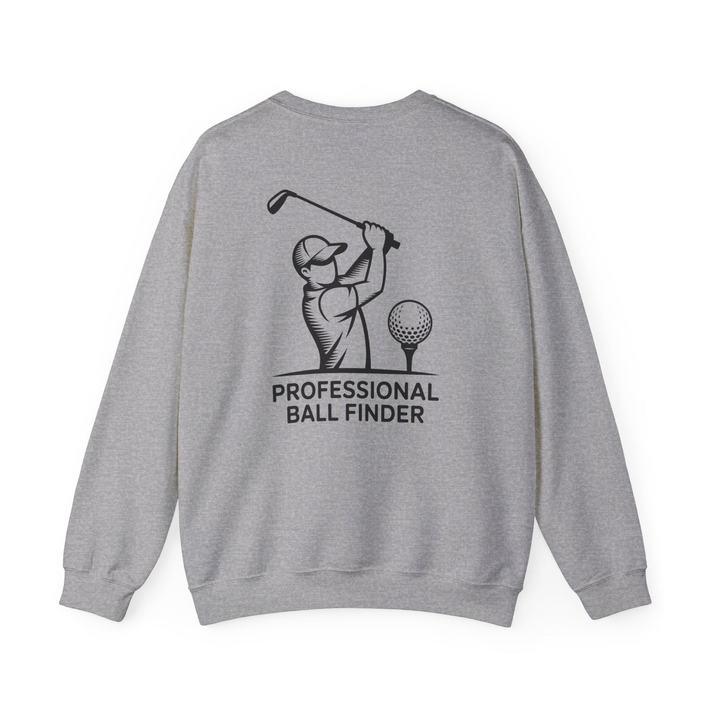 Professional Ball Finder Golf Sweatshirt Printify