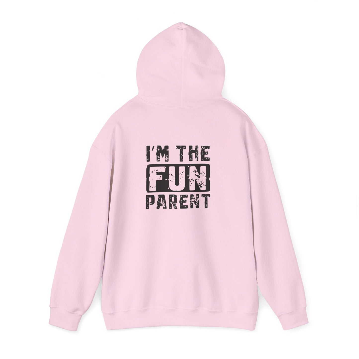 I'm The Fun Parent Hoodie Printify