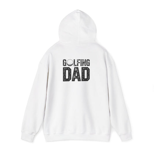 Golfing Dad Hoodie Printify