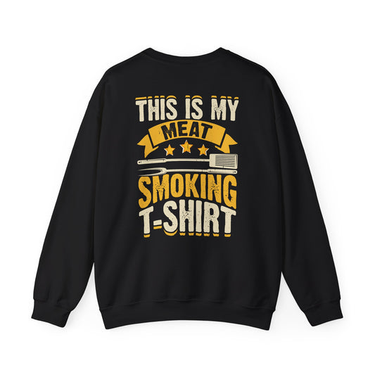 This Is My Meat Smoking T-Shirt Printify
