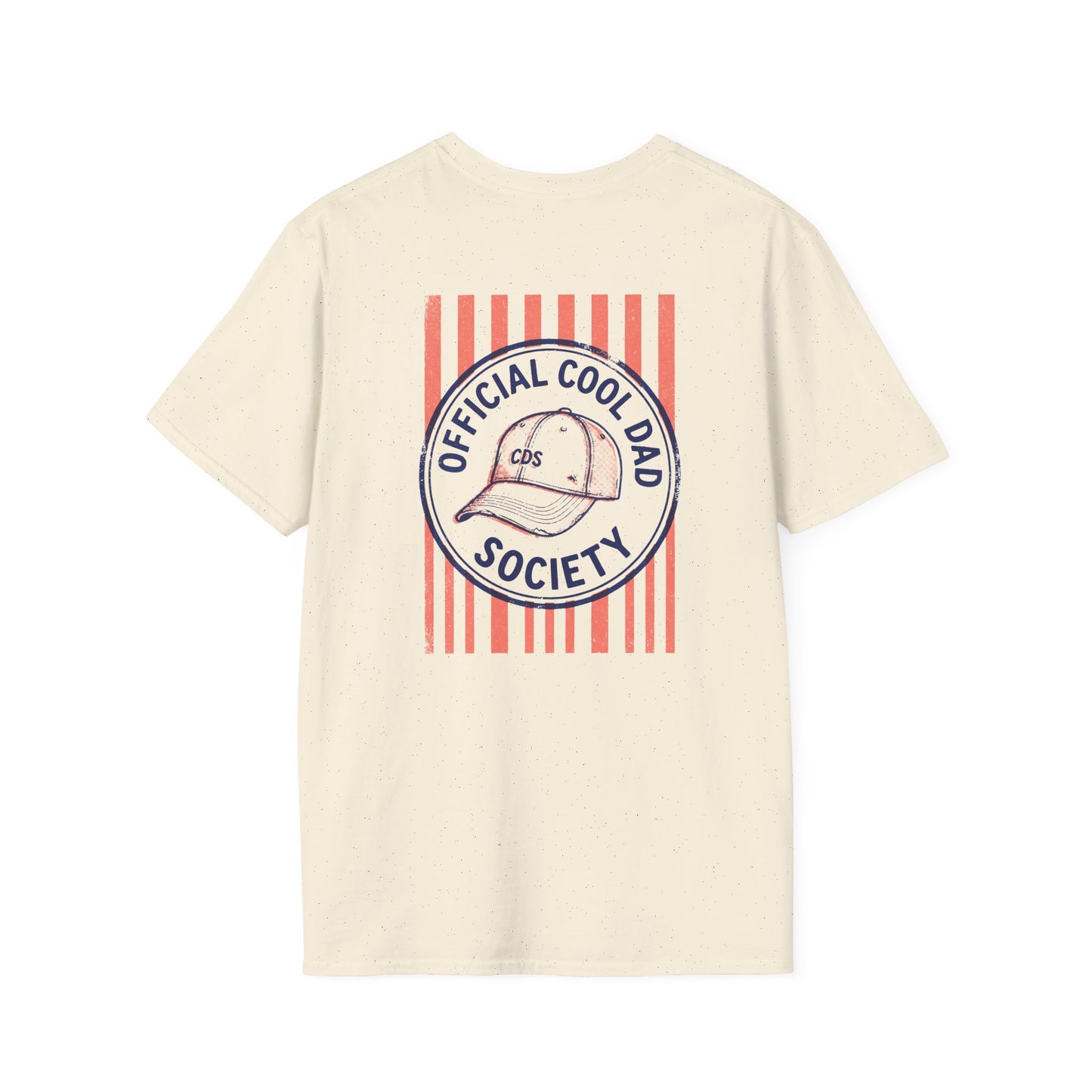 Official Cool Dad Society Vintage T-Shirt t-shirt view 3