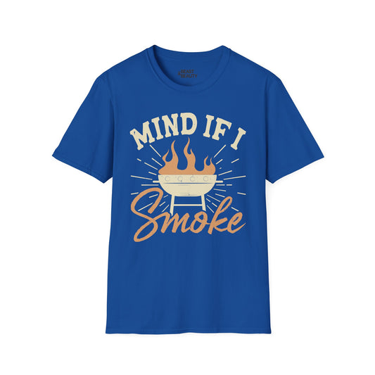 Mind If I Smoke Dad T-Shirt Printify