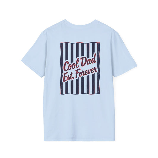 Cool Dad Est. Forever Vintage T-Shirt Printify