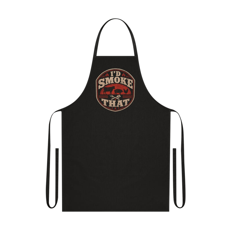 I'd Smoke That Grilling Apron