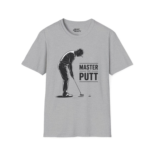 Master The Putt Golf Dad T-Shirt Printify