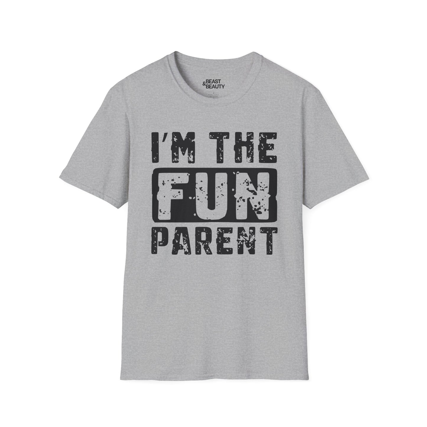 I'm The Fun Parent T-Shirt Printify
