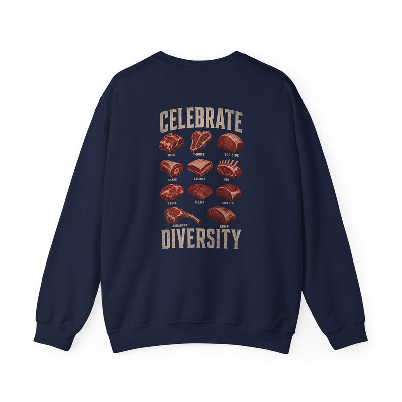 Celebrate Diversity BBQ Sweatshirt