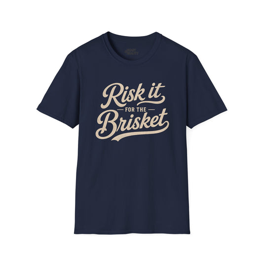 Risk It For The Brisket BBQ T-Shirt Printify