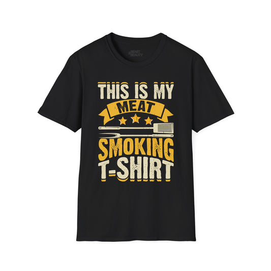 This Is My Meat Smoking T-Shirt Printify