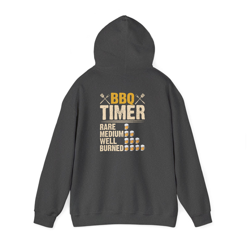 BBQ Timer Funny Grill Master Hoodie