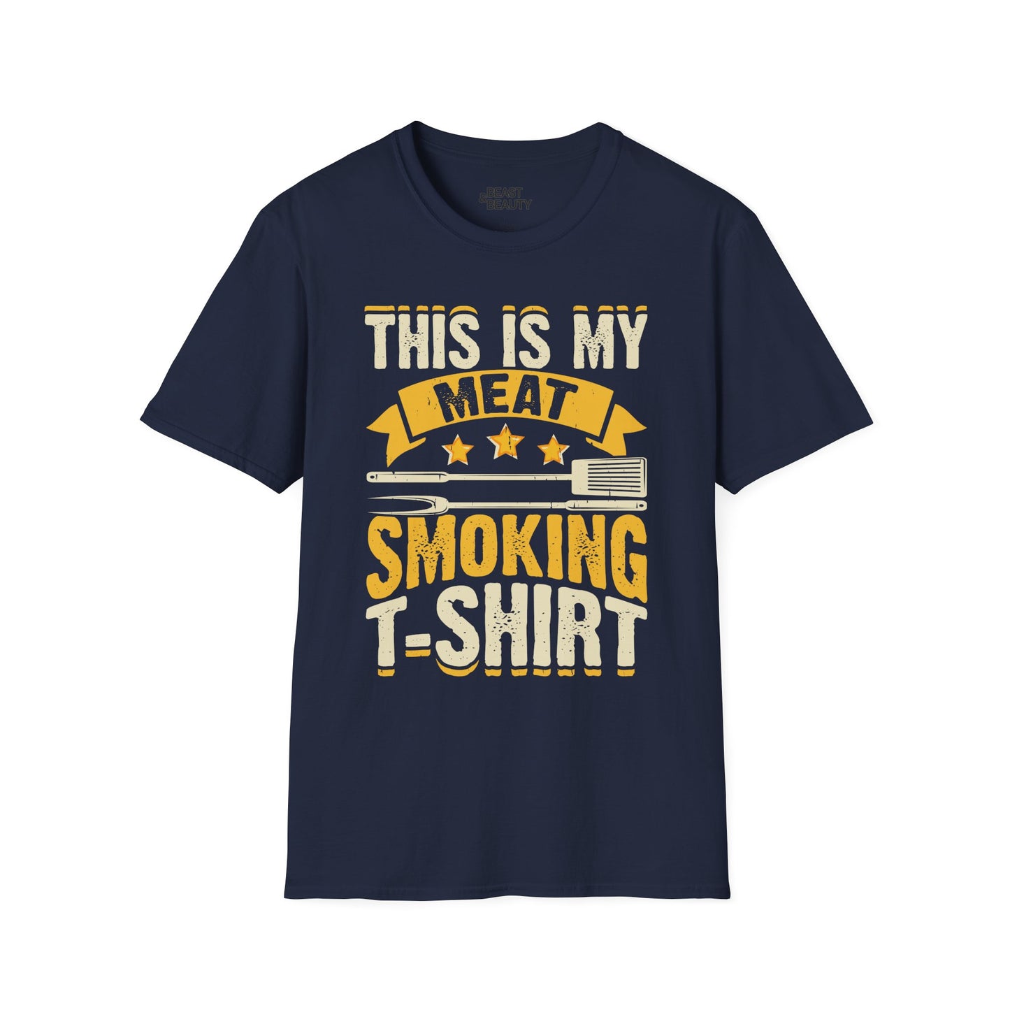 This Is My Meat Smoking T-Shirt Printify