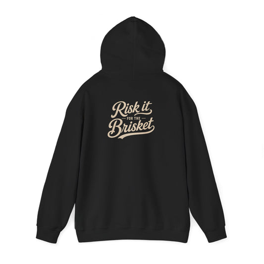 Risk It for the Brisket BBQ Hoodie hoodie view 2