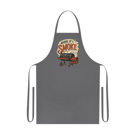 Mind If I Smoke BBQ Apron Printify