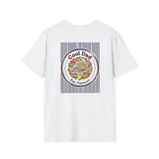 Cool Dad Est. Forever T-Shirt Printify