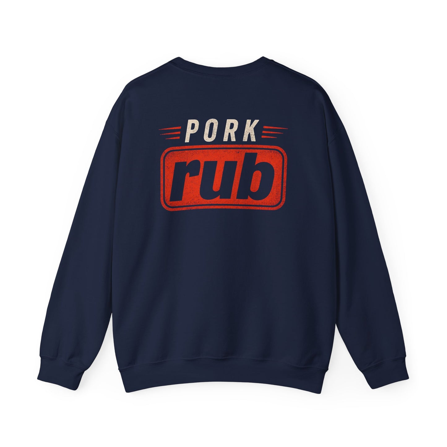 Pork Rub BBQ Pitmaster Barbecue Sweatshirt Printify