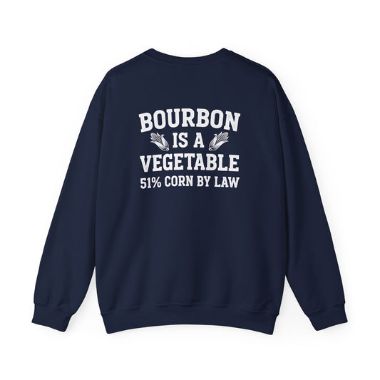 Bourbon Is a Vegetable Sweatshirt sweatshirt view 2