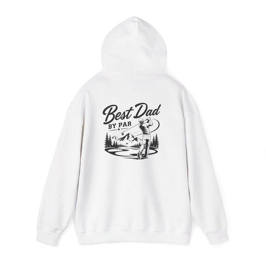Best Dad By Par Golf Hoodie hoodie view 2