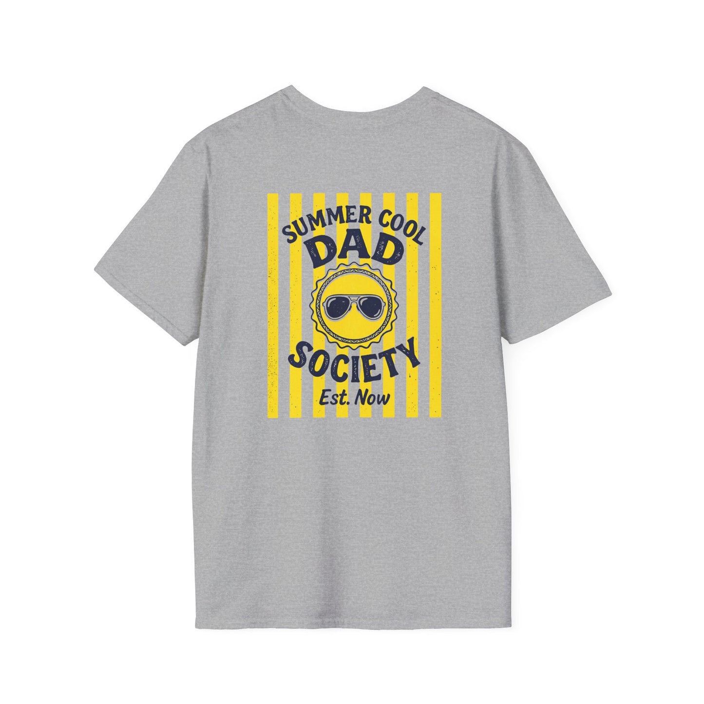 Summer Cool Dad Society Father's Day T-Shirt Printify