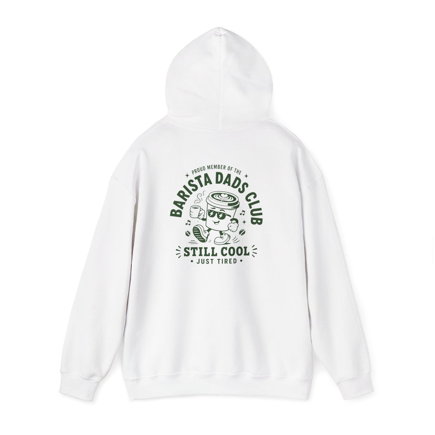 Barista Dads Club Emblem T-Shirt Printify