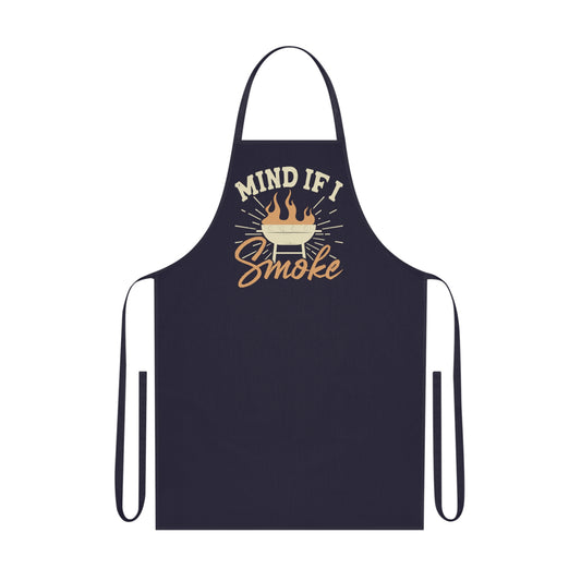 Mind If I Smoke BBQ Grilling Apron Printify