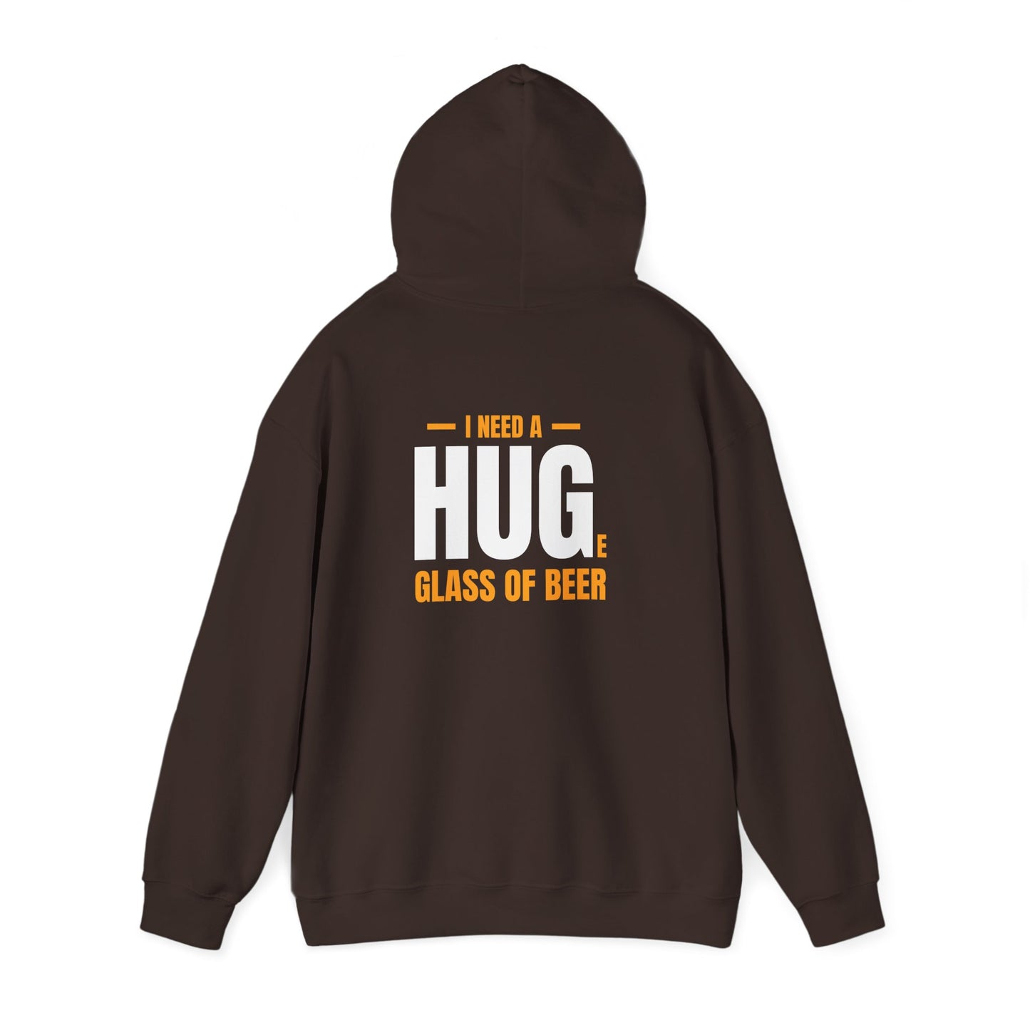 I Need a Huge Glass of Beer Hoodie hoodie view 6