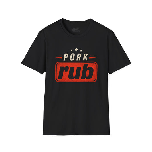 Pork Rub BBQ Pitmaster T-Shirt Printify