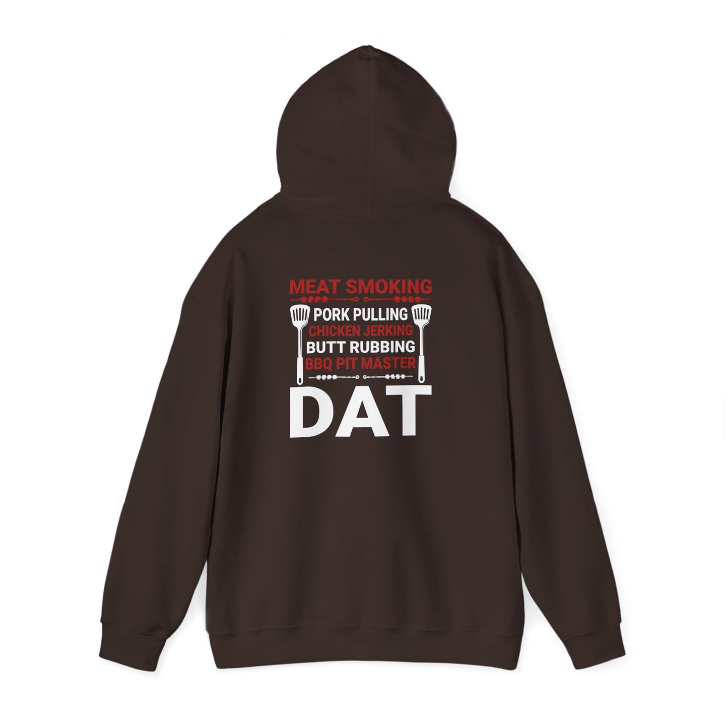 Meat Smoking Pork Pulling BBQ Pit Master Hoodie Printify