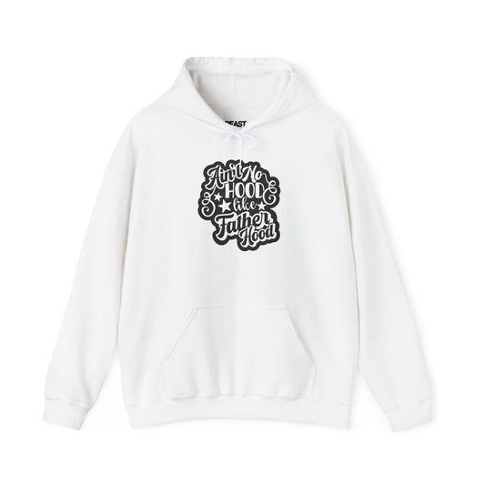 ain't no hood like fatherhood hoodie funny dad gift sizes s-3xl hoodie uk Christmas gift idea