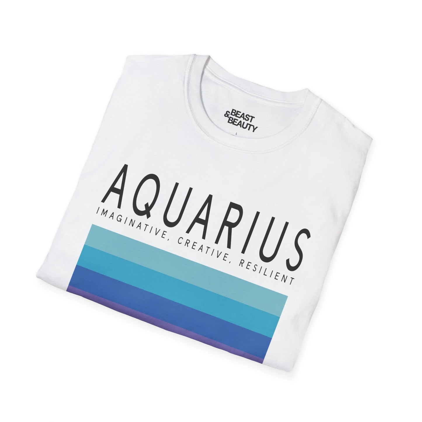 Aquarius Zodiac Graphic T-Shirt gift_idea unique_gift personalised_gift