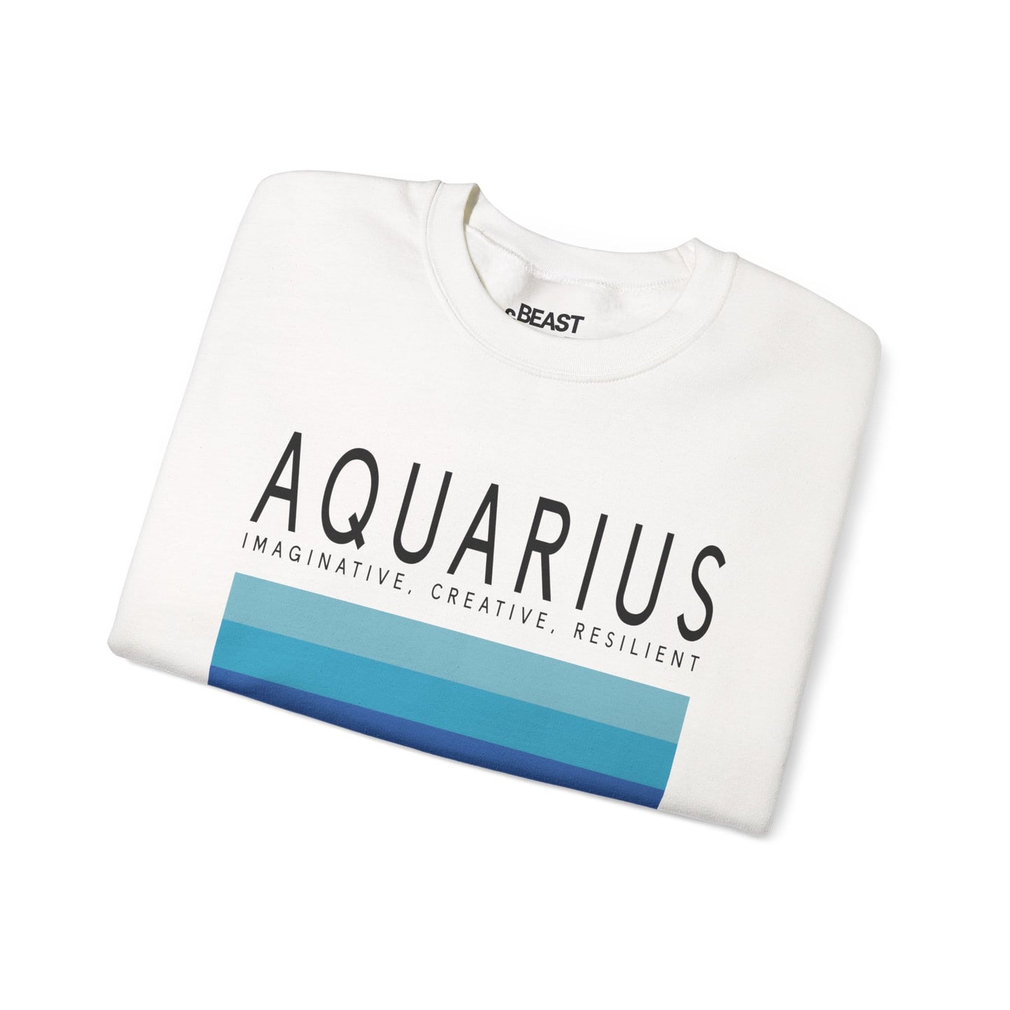 Aquarius Zodiac Sign Adult Sweatshirt gift_idea unique_gift personalised_gift