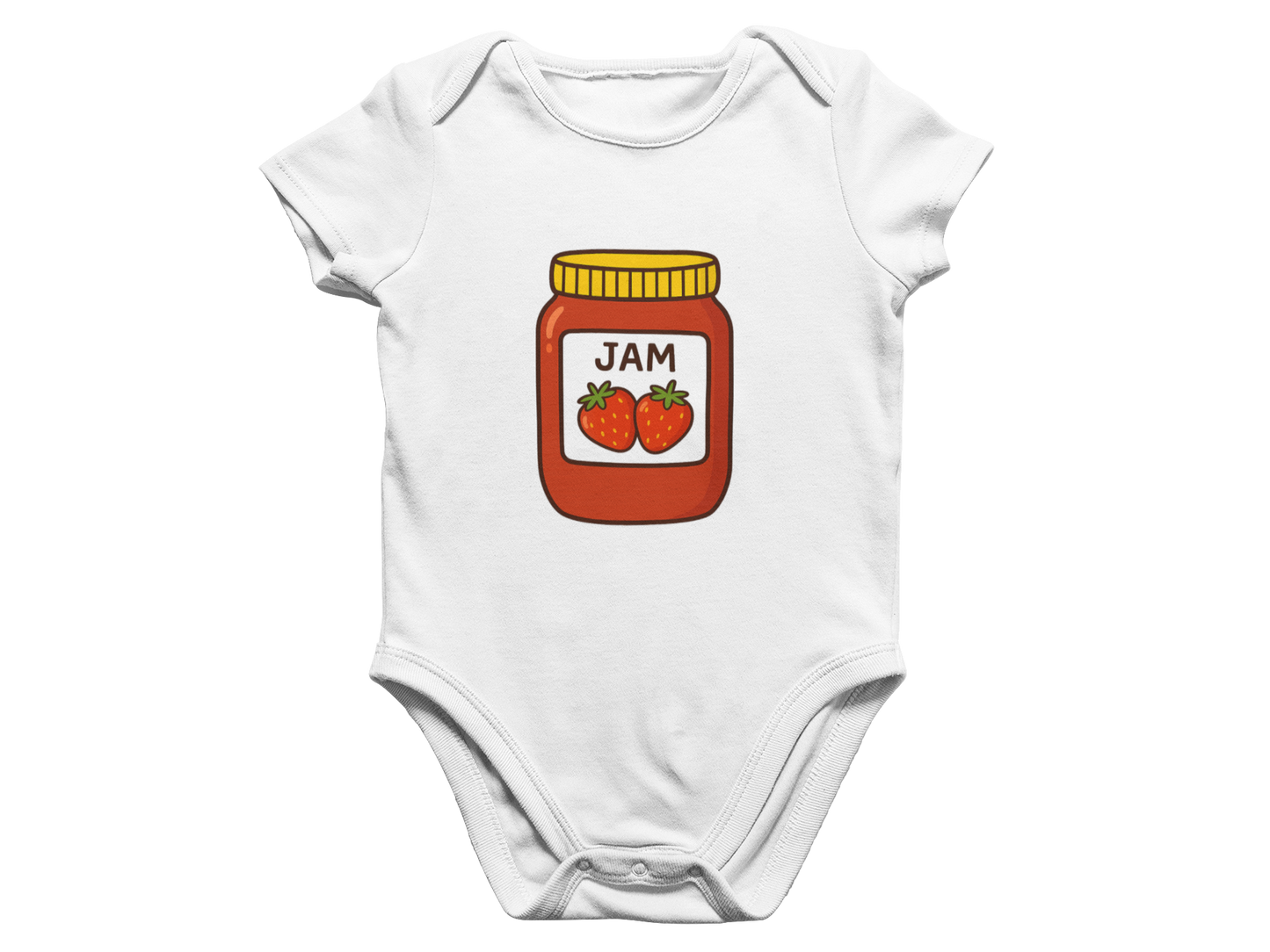 Peanut Butter & Jelly Jam Matching Dad and Baby Set – Cute Cartoon T-Shirt & Onesie