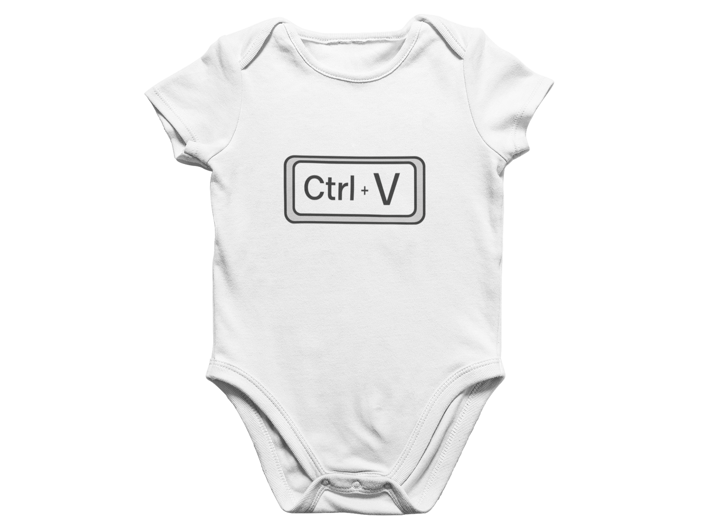Copy & Paste Matching Dad and Baby Set – Ctrl+C Ctrl+V Shirt & Onsie